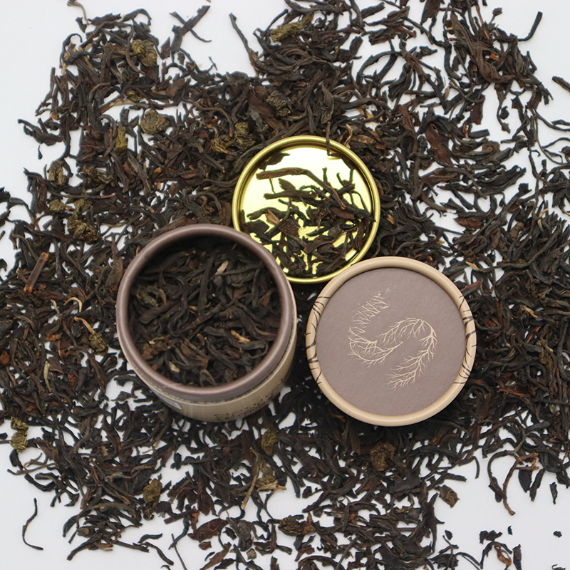 tea packaging paper tube чайная упаковочная бумажная трубка