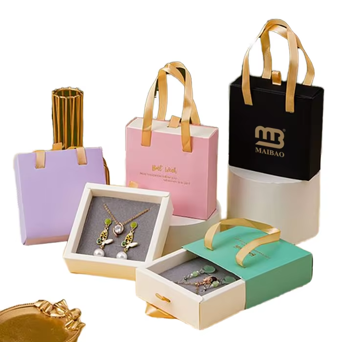 Jewelry box packaging Ящик для роскошного подарка