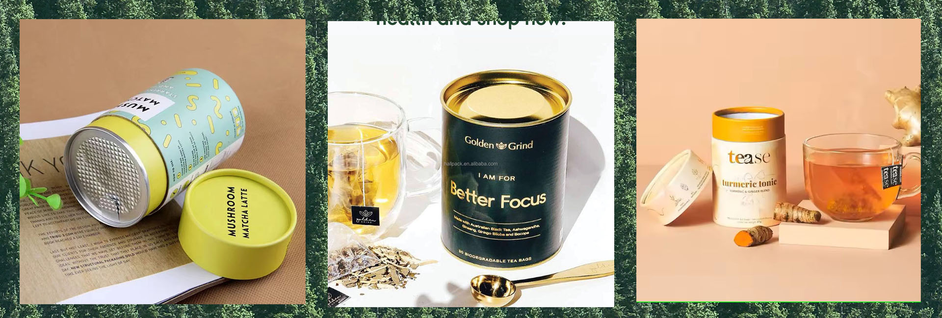 paper tube packaging tea упаковка чая из бумажных трубочек