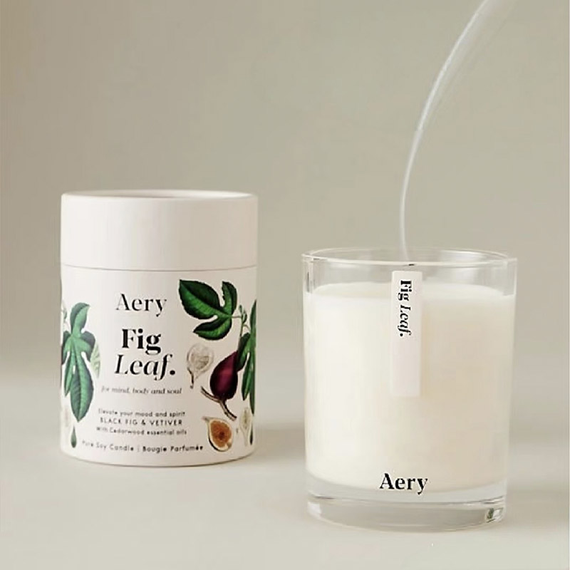 Paper tube packagong for candle свеча трубка