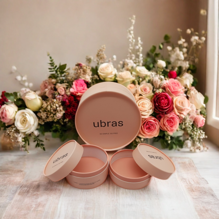 Упаковочные коробки для футболок из переработанного крафт-картона Биоразлагаемая круглая крафт-бумага с тиснением для хранения