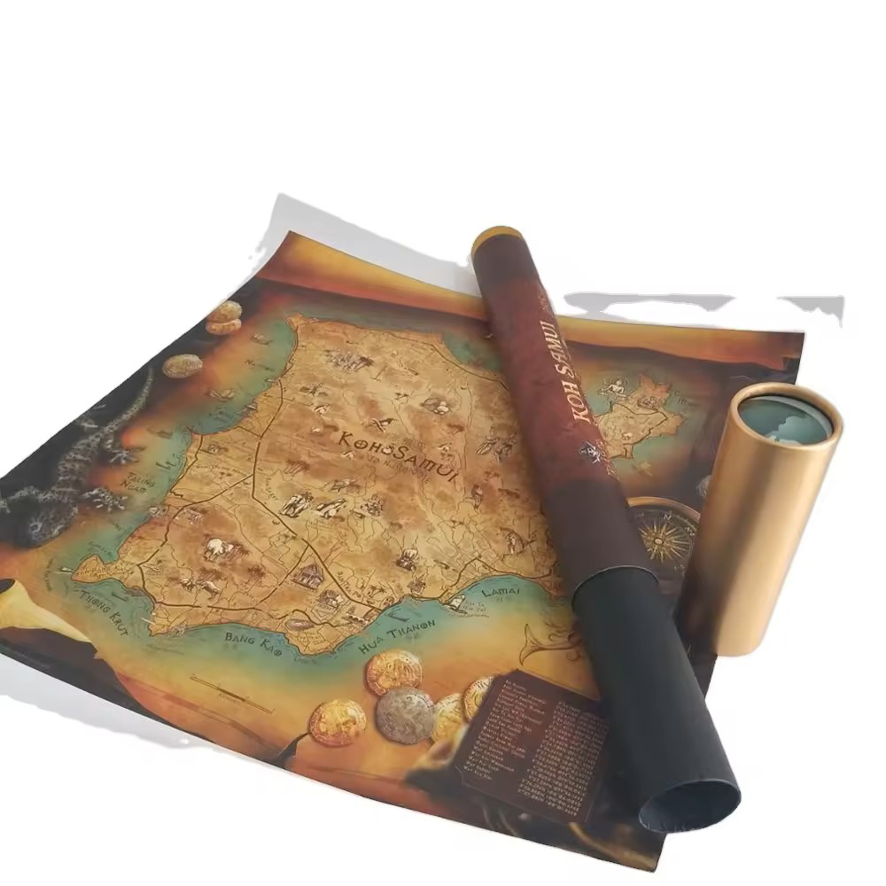 Упаковка плаката