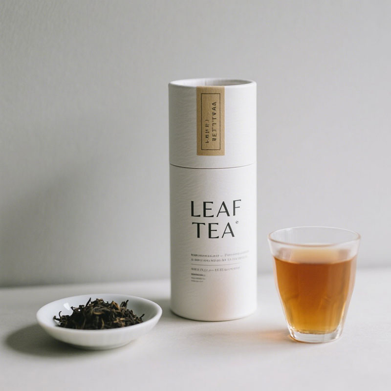 Биоразлагаемая настраиваемая логотип с круглой картонной бумажной упаковкой для специй сушеные чили