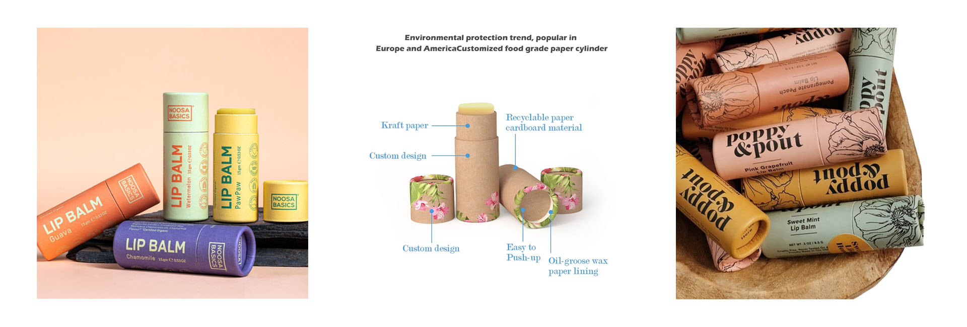Упаковка бальзама для губ