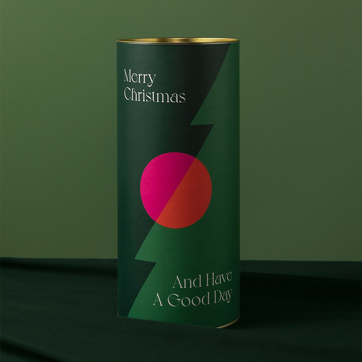 Биоразлагаемая упаковочная бумага для туб. Металлическая крышка и дно. Переработанные транспортировочные тубы. Бумажные картонные тубы для еды и подарочных наборов.