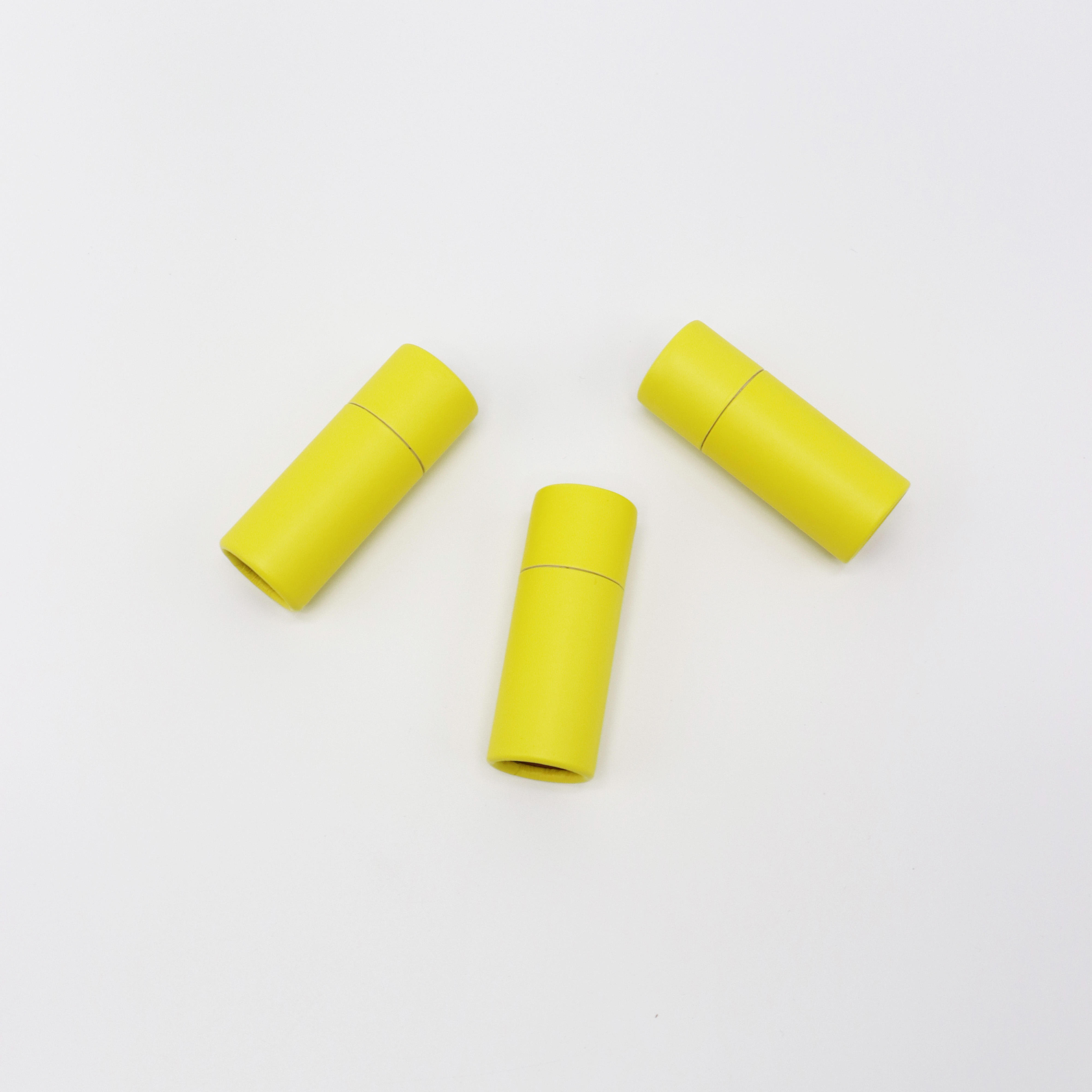 Коробка из крафт-бумаги, косметическая коробка для цветной печати, бумажный тюбик, упаковочная коробка, биоразлагаемая упаковка для губной помады, картонный тюбик