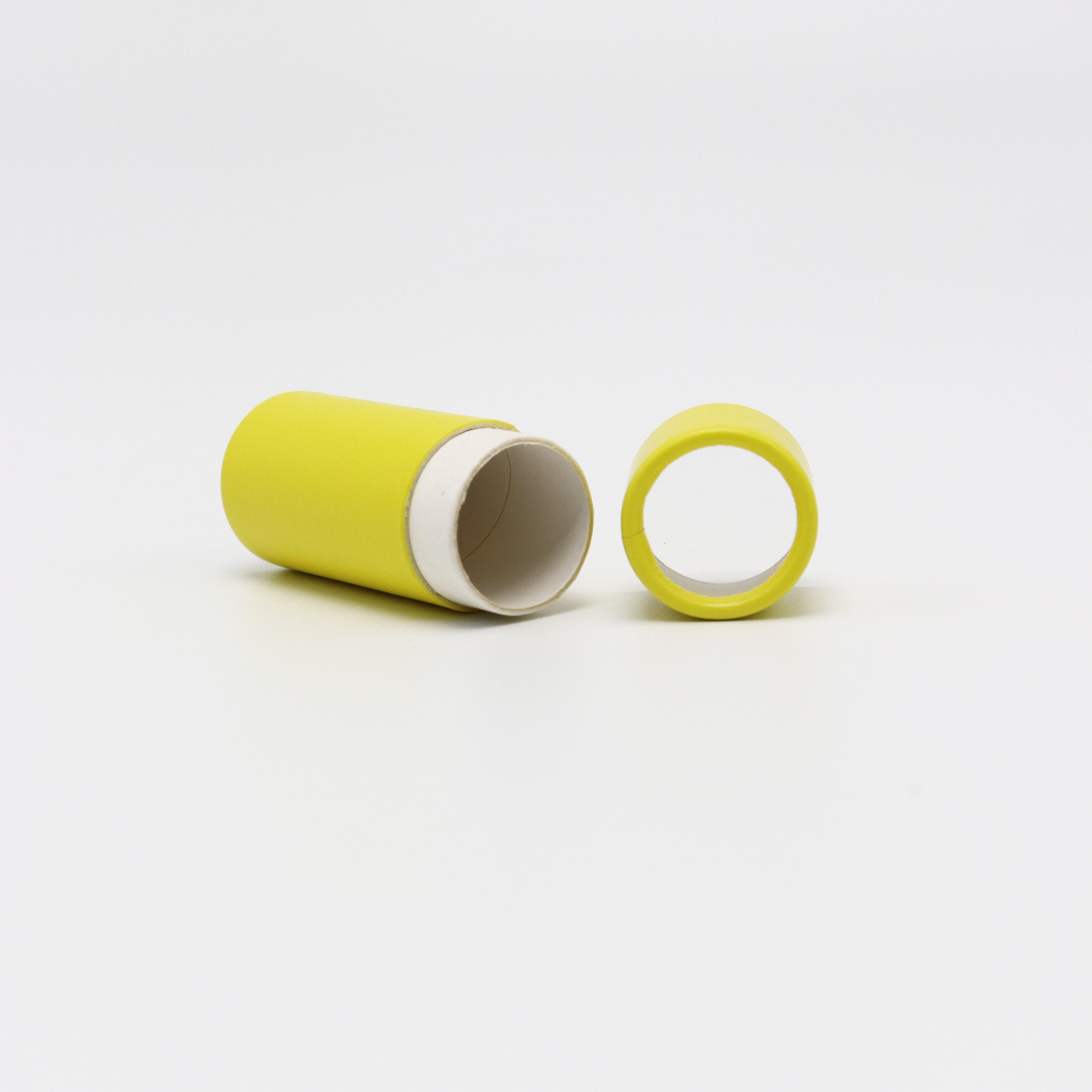 Коробка из крафт-бумаги, косметическая коробка для цветной печати, бумажный тюбик, упаковочная коробка, биоразлагаемая упаковка для губной помады, картонный тюбик