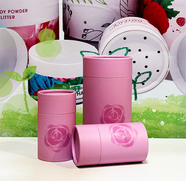 Биоразлагаемая индивидуальная легко отделяющаяся упаковка Hallpack для упаковки в бумажный цилиндр для кофе, чая и шоколада