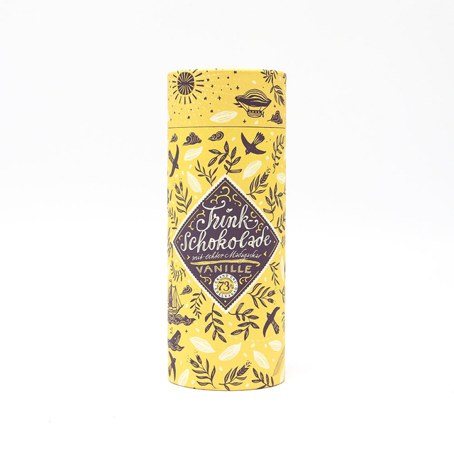 Биоразлагаемый экологически чистый цилиндр, пищевой картон, трубка для чая, сахара, кофе, упаковочная бумага, цилиндр для рассыпного чая