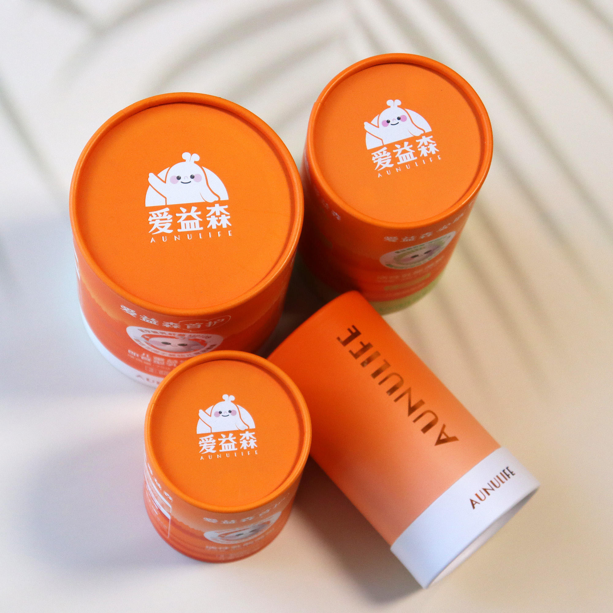 Изготовленная на заказ упаковочная бумага высокой емкости, бумажный тубус, рулонный край, цилиндрическая форма, подарочная коробка, косметическая бутылка, пищевая бумажная туба, упаковка