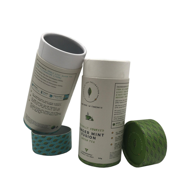 Известная пищевая цветная печатная бумага, картонная коробка, упаковка, подарочная бумажная трубка