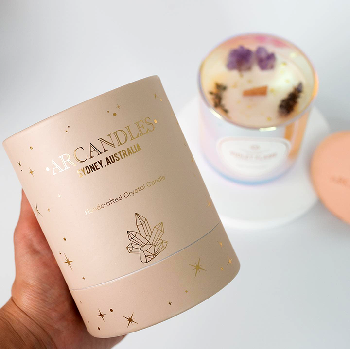 Биоразлагаемая 100% пластиковая цилиндрическая упаковка, круглая коробка для туб, туба из крафт-бумаги, биоразлагаемая туба, упаковка для свечей