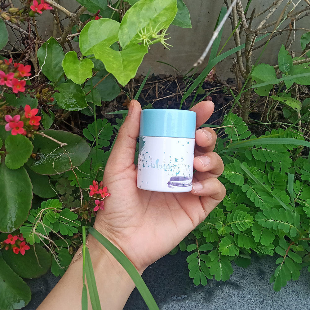 Биоразлагаемая пищевая упаковка для кофе в цилиндре Эко изготовленная на заказ круглая упаковка из крафт-бумаги для чая