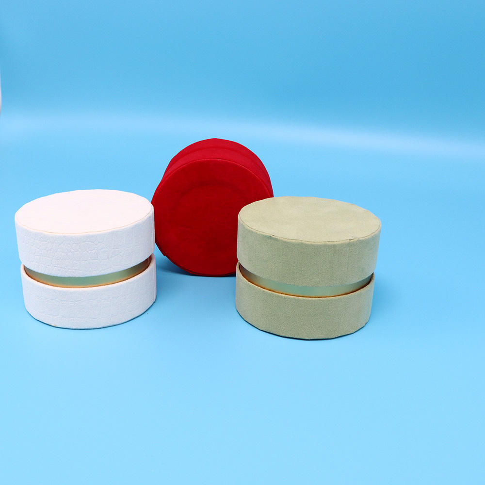 Подарочная упаковка Коробка Mooncake Box Оптовая продажа Крафт-бумага Круглая бумажная сердцевина Крышка с плоским краем Круглая бумажная трубка