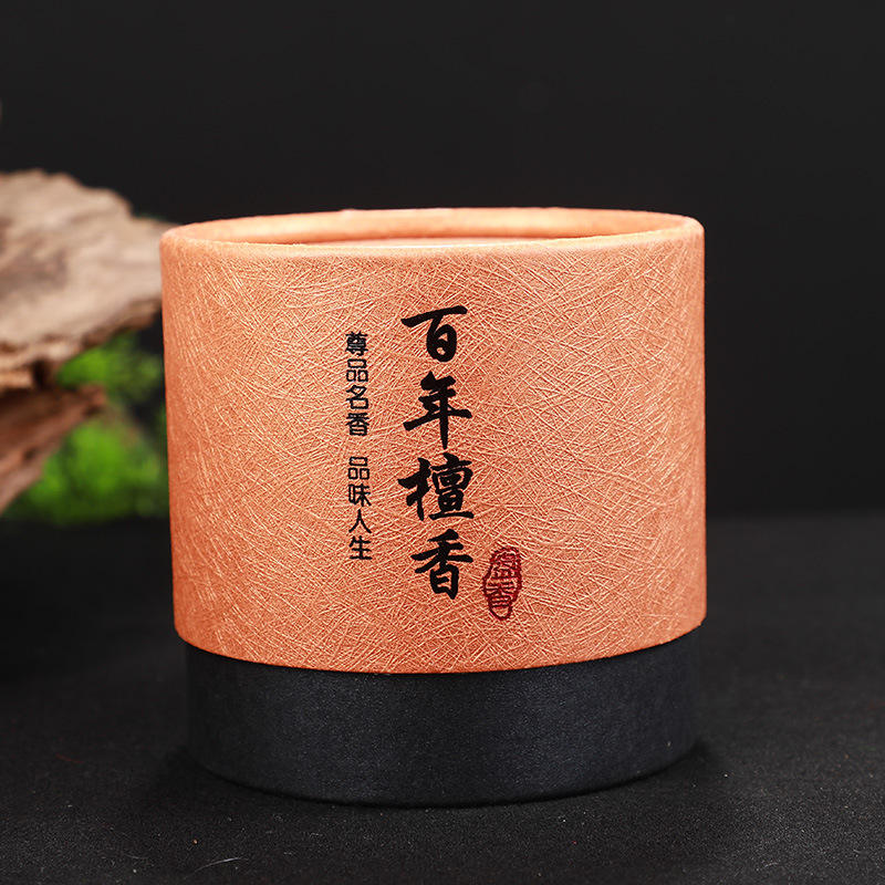 Индивидуальные цилиндрические алюминиевые фольги, картонные банки для чая, бумажные тубы, канистра для упаковки пищевых продуктов