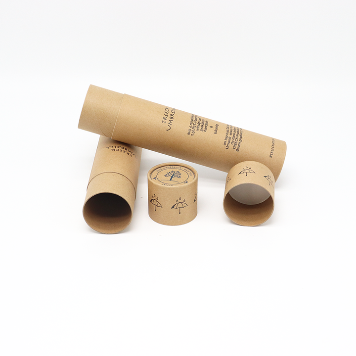 Изготовленная на заказ экологически чистая картонная цилиндрическая коробка, бумажная трубка, упаковка для вазы для бутылок, обои, зонтик для бадминтона