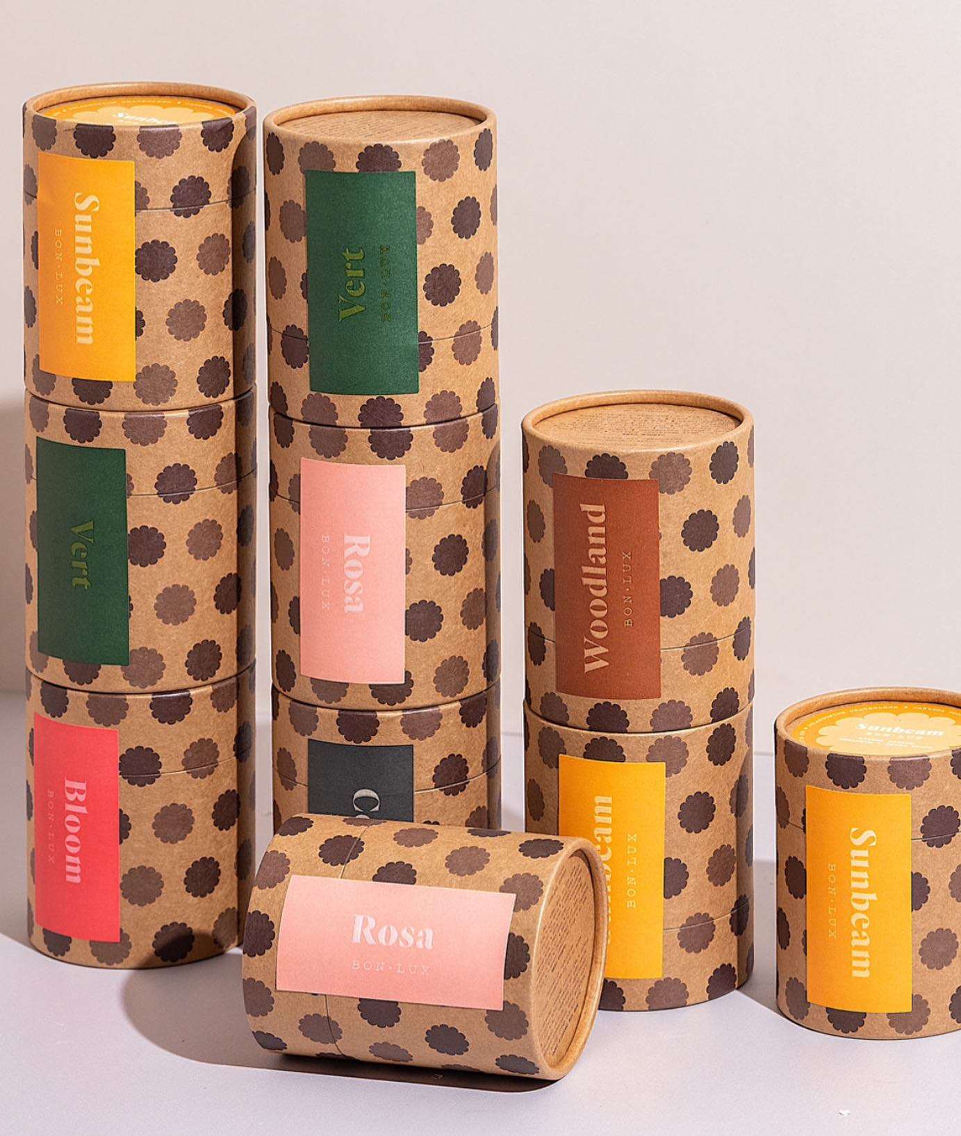 Оптовая продажа, 100% переработанный материал, бумажная трубка, упаковка для свечей, упаковка с логотипом, бумажный цилиндр для печати на заказ, коробка для свечей