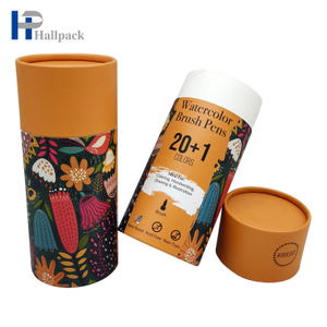 Бумажный тюбик с подкладкой на заказ, шарик для ванны, крем для лица, уход за кожей, бумажный тюбик для лица