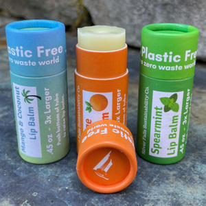 Лидер продаж, круглый тюбик из крафт-бумаги, экологически чистый тип пуш-ап для упаковки эфирного масла губной помады, тисненая поверхность