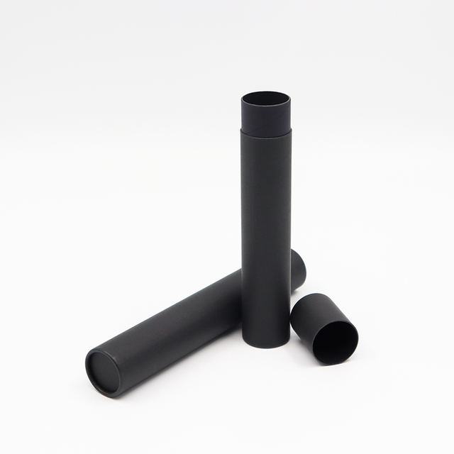 Лидер продаж, коричневый крафт-картон, бумажный тубус, почтовая транспортировка, плакат, упаковка, форма цилиндра, исчезающий узор, еда