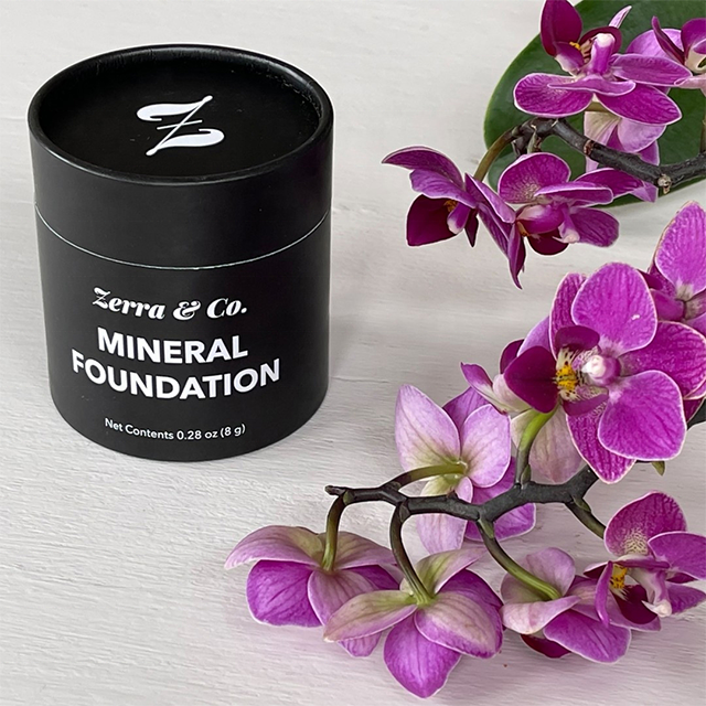 100% переработанный косметический бумажный контейнер для пудры для бровей, румяна, контейнер для пудры, упаковочная бумажная трубка для рассыпчатой ​​пудры