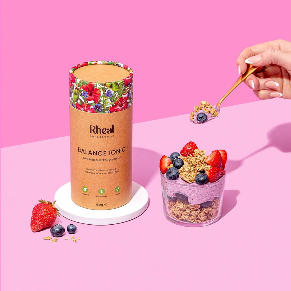 Биоразлагаемая изготовленная на заказ пищевая печатная упаковка для кофе, суперпродуктов, чая, цилиндрическая коробка, упаковочная трубка для хранения коллагенового порошка