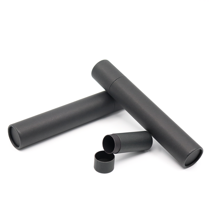 Лидер продаж, коричневый крафт-картон, бумажный тубус, почтовая транспортировка, плакат, упаковка, форма цилиндра, исчезающий узор, еда