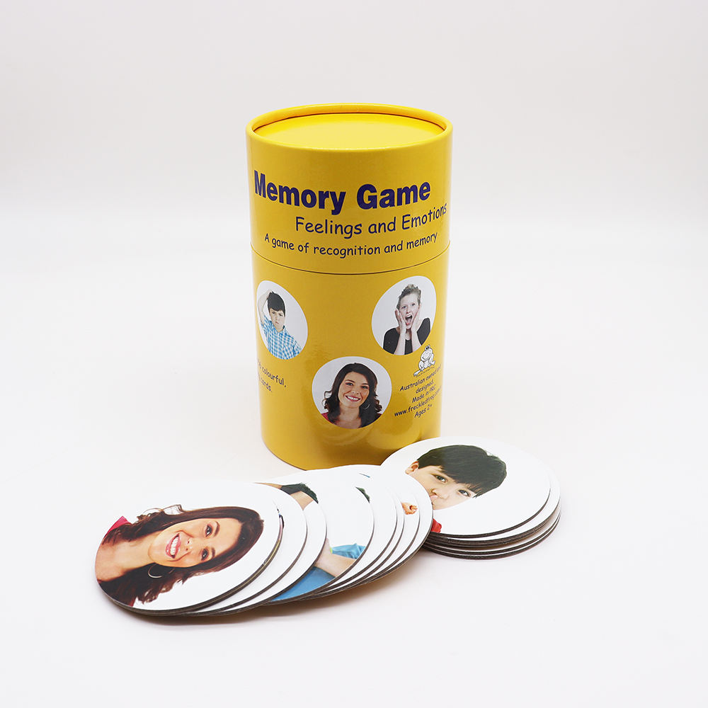 Пользовательские креативные наклейки, хорошие игры на память, круглая упаковка, летающие шахматы, монополия, карты, Tide Play, слепая коробка, упаковка