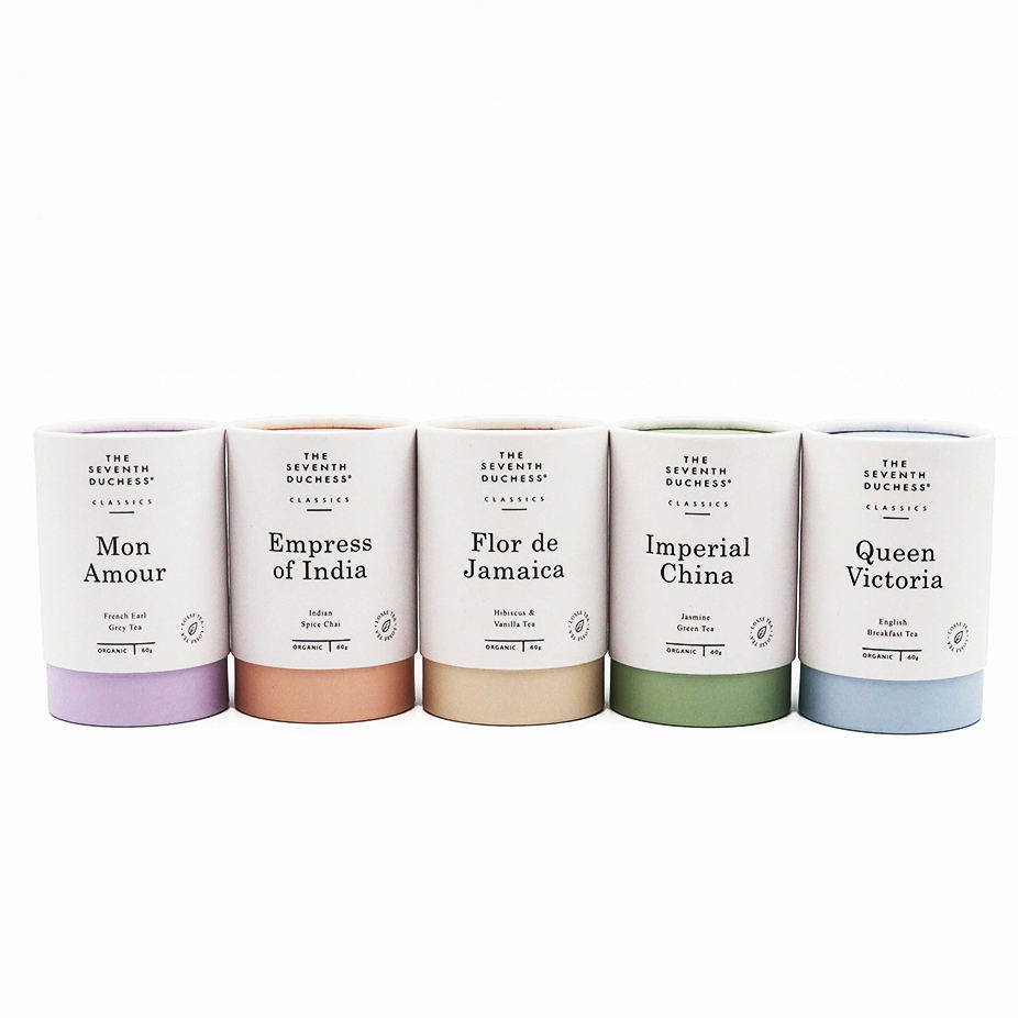 Индивидуальный дизайн, рассыпной чай, кофе, шоколадные бобы, круглый цилиндр, картон, экологически чистая пищевая коробка, упаковка для пищевых бумажных трубок