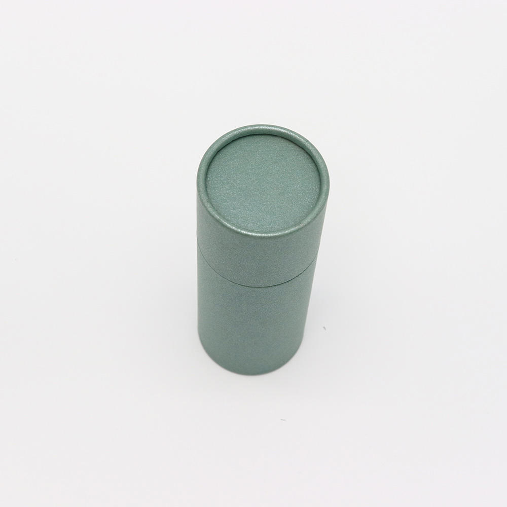 Биоразлагаемый пищевой цилиндр для кофе, упаковывающий трубку из эко изготовленной на заказ круглой крафт-бумаги