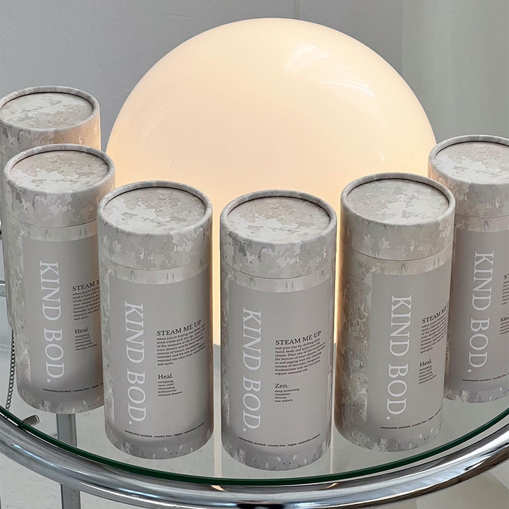 100% пластиковая биоразлагаемая туба ручной работы, круглая картонная упаковочная туба для флакона духов, эфирное масло