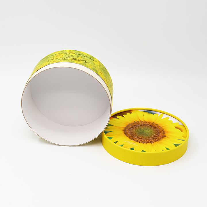 Экологичная индивидуальная ремесленная упаковка, картонная цилиндрическая коробка, бумажная трубчатая упаковка для детей, игрушка-головоломка