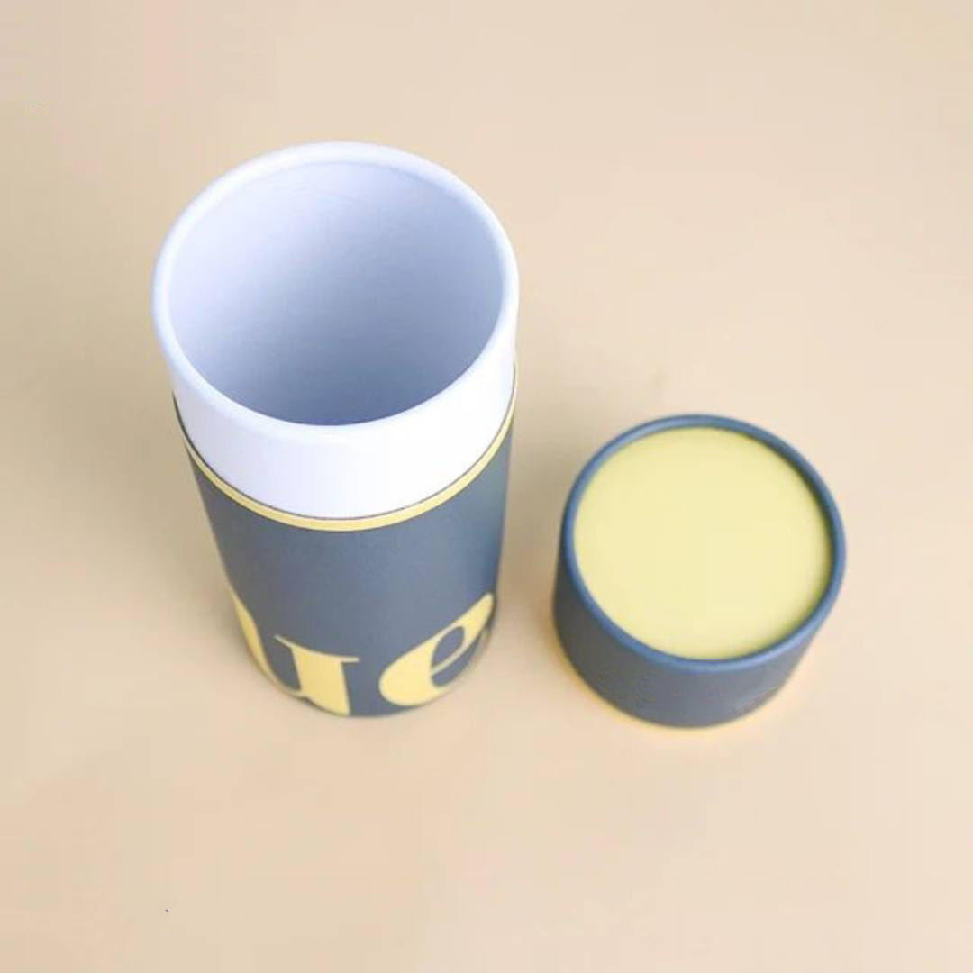 Картонные контейнеры для хранения круглого цилиндра с принтом на заказ для упаковки бумаги для кофе, чая, круглый цилиндр