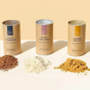 Биоразлагаемый экологически чистый контейнер для порошка, чай, кофе в зернах, овес, бумажный цилиндр, круглая трубка для упаковки пищевых продуктов