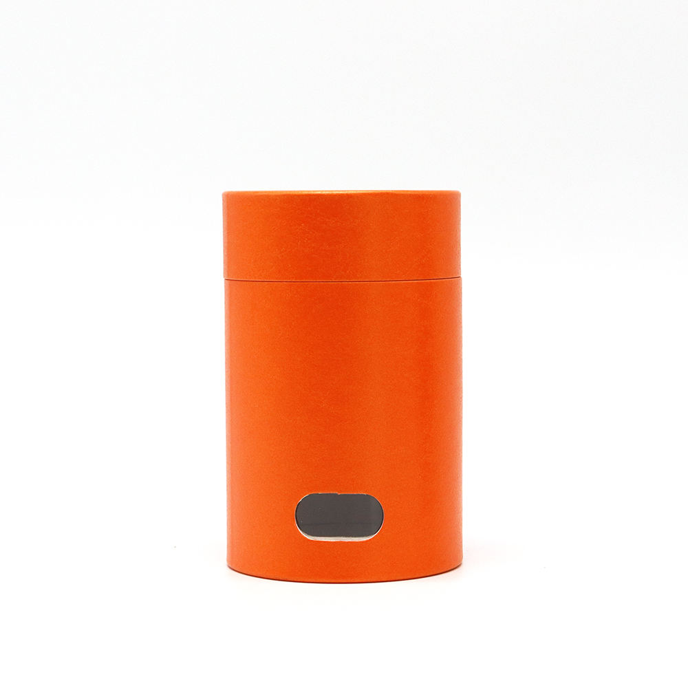 Бумажной просеивающей трубкой сплетенные бумажной текстурой картонные трубки для порошковой еды