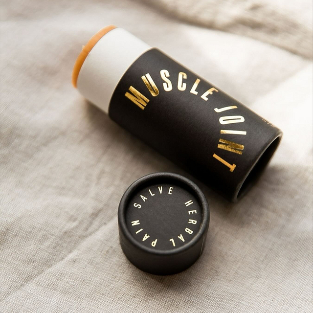 Высококачественная биоразлагаемая бумажная упаковка для бальзама для губ, упаковка для дезодоранта, бумажный тубус с пуш-ап, картонная упаковка