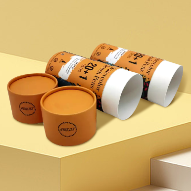 Экологически чистый картонный цилиндр, упаковочная коробка, бутылка, ваза, зонтик для бадминтона, обои, упаковочная бумажная трубка