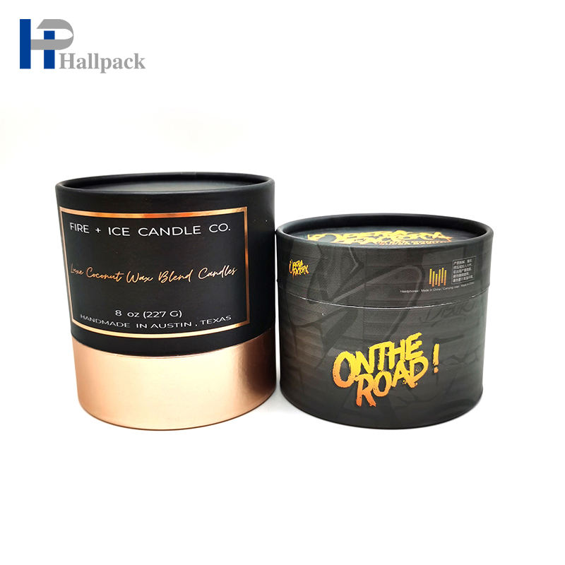 Круглый картонный цилиндр, бумажная трубка, косметическая упаковка, специальная бумажная трубка