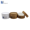 Высокое качество на заказ крафт-круглый цилиндр упаковочная коробка косметическая бумага картонная трубка на заказ бумажная упаковочная трубка