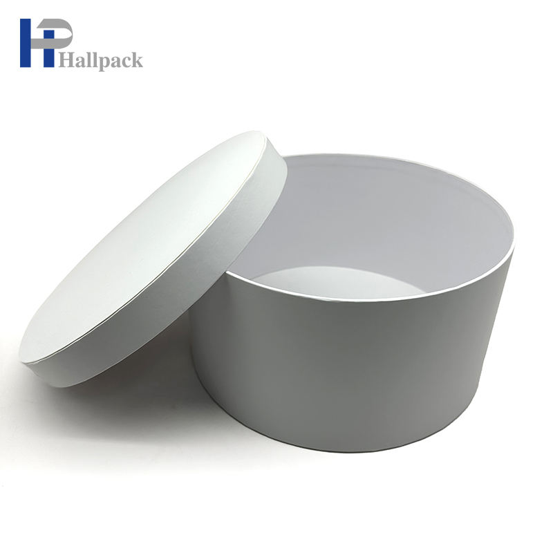 Цилиндрическая картонная бумажная трубка для кофе, напитков, сока, шампанского и текилы, прочная и прочная упаковка