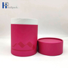 Изготовленный на заказ цилиндр печати упаковывая картонную подарочную коробку упаковывая трубку УФ-бумаги