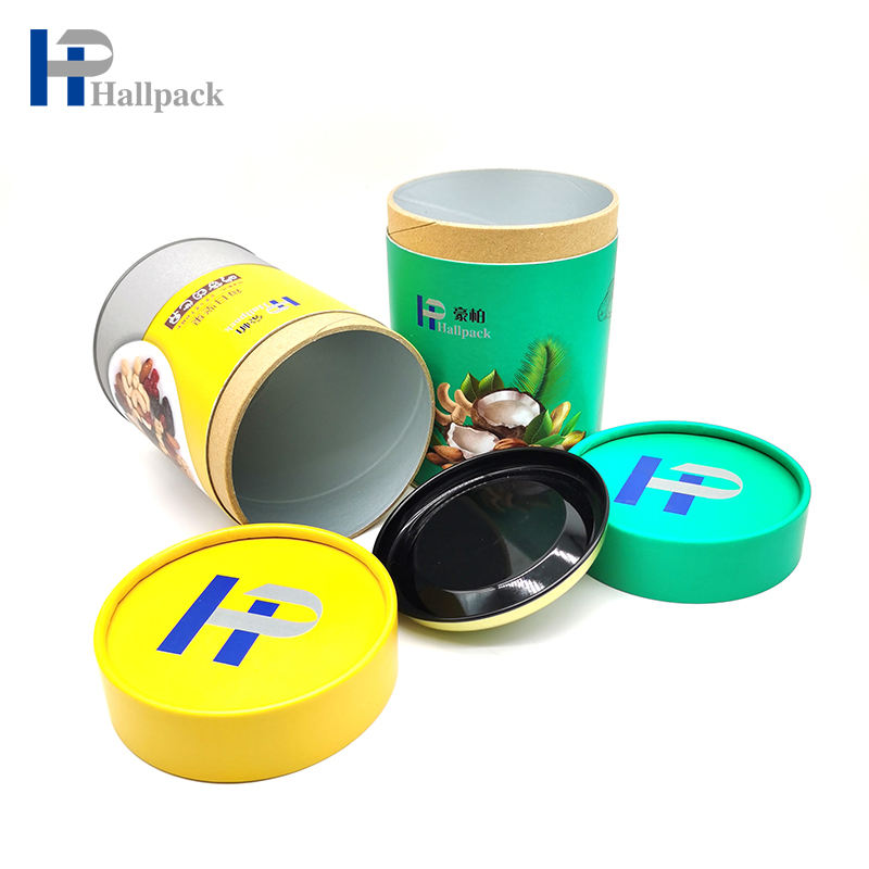 Экологичная бумажная упаковка для личной гигиены, картонная бумажная туба для дезодоранта