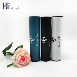 Роскошная железная крышка настраиваемого размера, круглая трубка из крафт-картона для бытовой еды, металлическая крышка, бумажная упаковка для туб