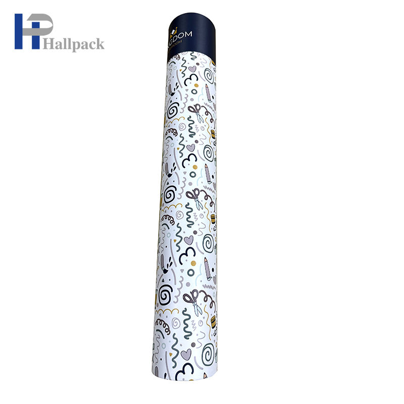 Пригодная для вторичной переработки картонная упаковка, бумажная трубка, заводская цена, упаковочная бумажная трубка