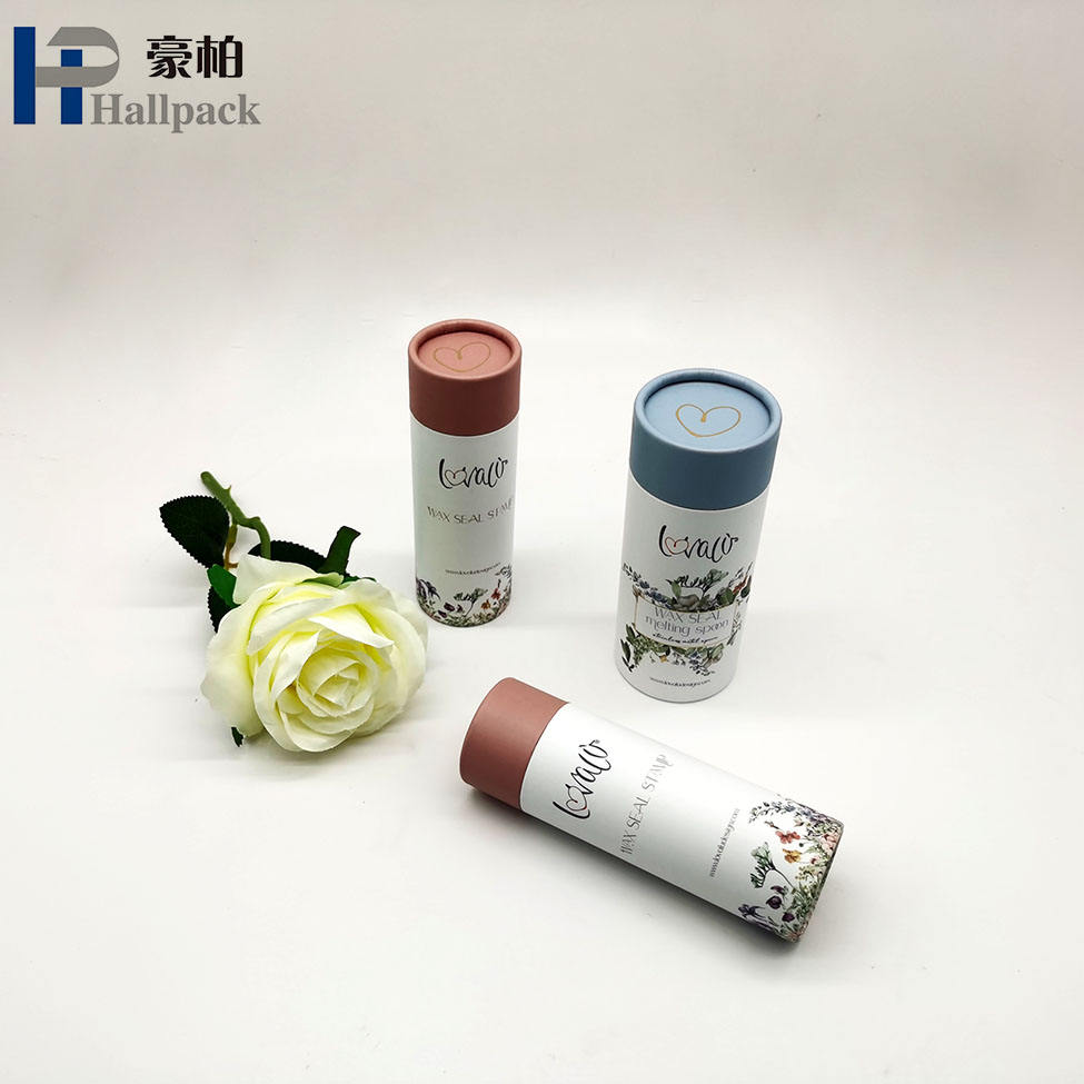 Трубка упаковки бумаги цилиндра картона духовых трубок Эко дружелюбная