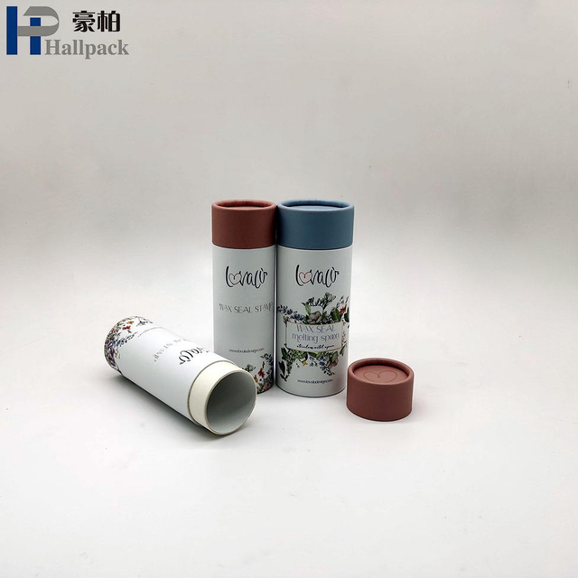 Трубка упаковки бумаги цилиндра картона духовых трубок Эко дружелюбная