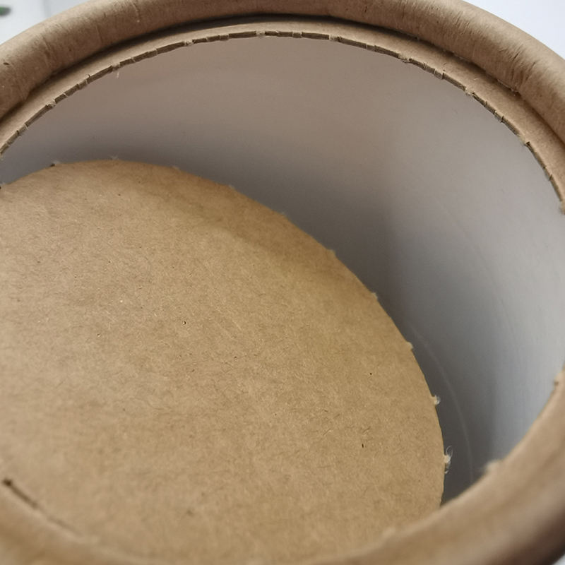 Упаковка крышки бумажной трубки цвета защиты окружающей среды изготовленной на заказ легкая вытягивая