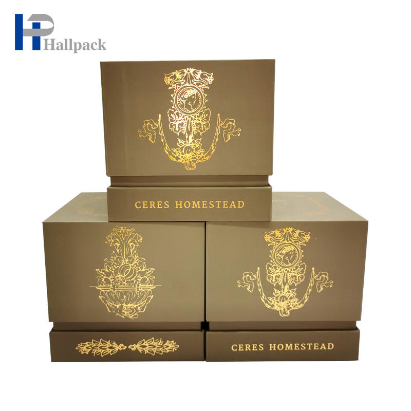 Роскошные изготовленные на заказ бумажные коробки для ювелирных изделий и сережек, браслетов, бумажные коробки