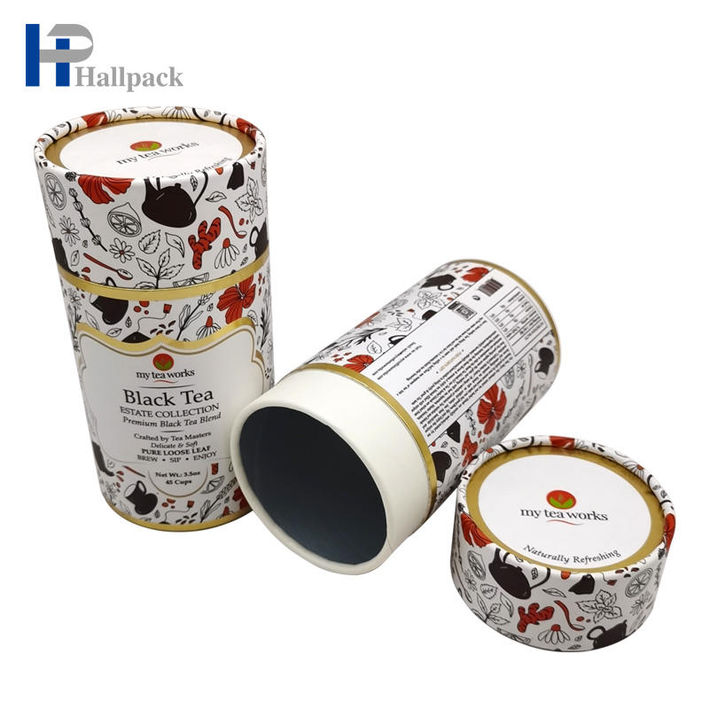 Бумажный цилиндр Палочки для еды Свеча Карандаш Тубусы Одежда Бумажный тубус