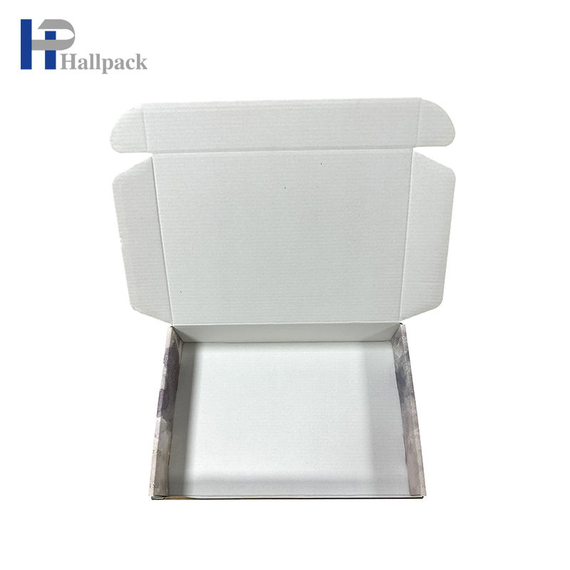 Прямая поставка на заводе в Китае, гофрированная печать, цветная коробка для вторичной переработки, коробка для самолета